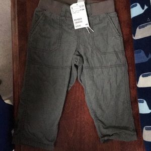 H&M corduroy pants 12 months. New with tags